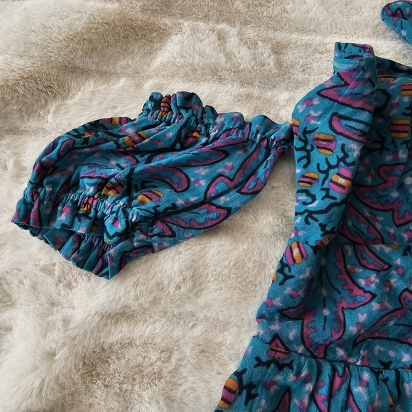 Anthropologie The Nixie Floral Romper - Picture 11 of 12